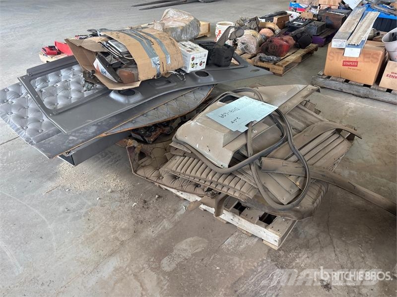Quantity of Misc. Truck Parts Transportes - Outros
