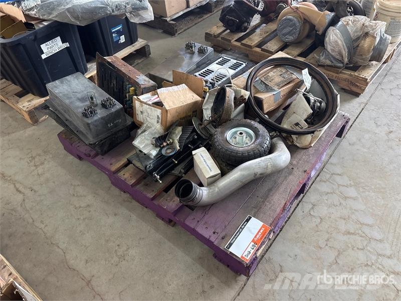 Quantity of Misc. Truck Parts Transportes - Outros