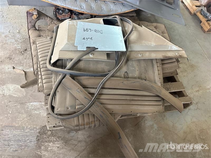 Quantity of Misc. Truck Parts Transportes - Outros