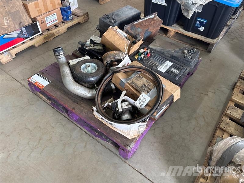Quantity of Misc. Truck Parts Transportes - Outros