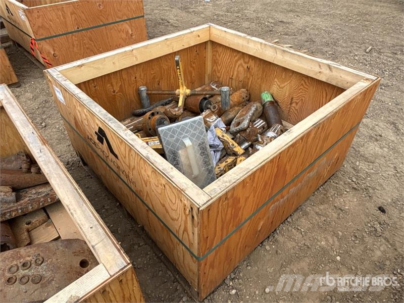 Quantity of Misc. Vermeer 40/55 Drill Bits & Parts Öl- und Gasbohrgeräte