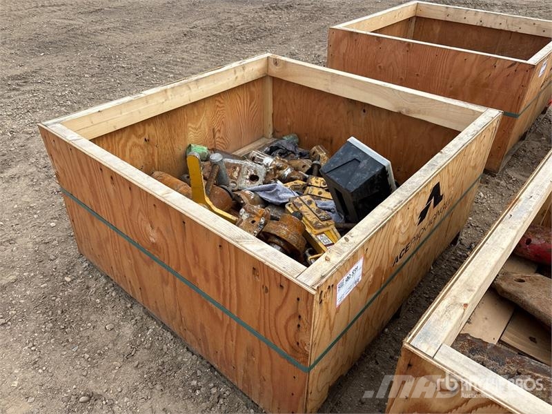 Quantity of Misc. Vermeer 40/55 Drill Bits & Parts Öl- und Gasbohrgeräte