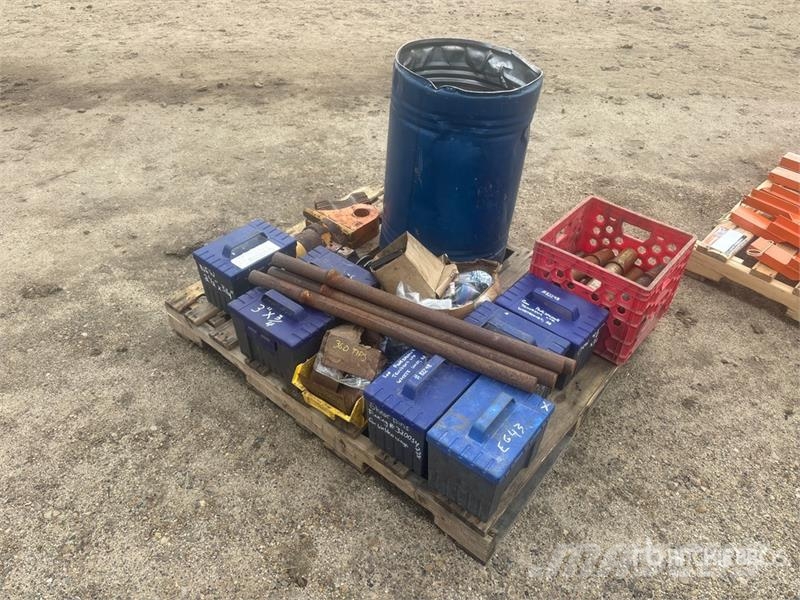 Quantity of Miscellaneous Parts Drugi deli