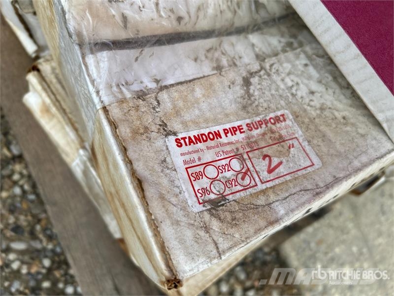 Quantity of Miscellaneous Shop Supplies (Unused) Drugi deli