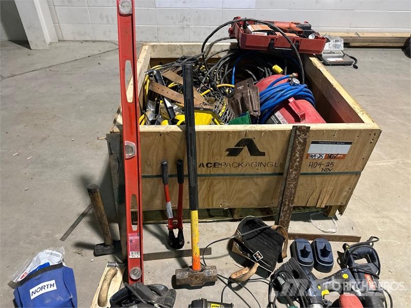 Quantity of Miscellaneous Construction Tools مكونات أخرى