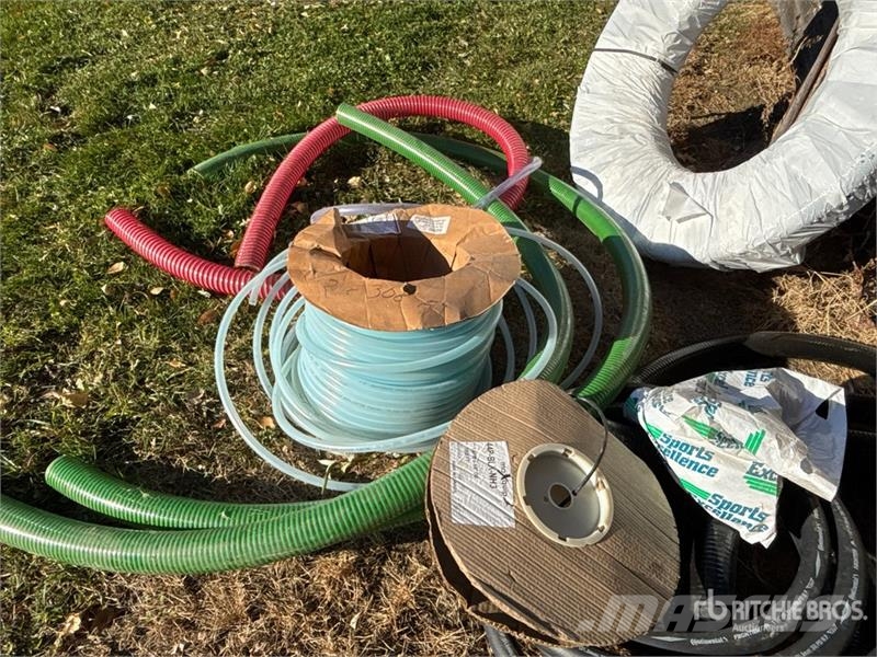  Quantity of Miscellaneous Hoses ماكينات زراعية - غير ذلك