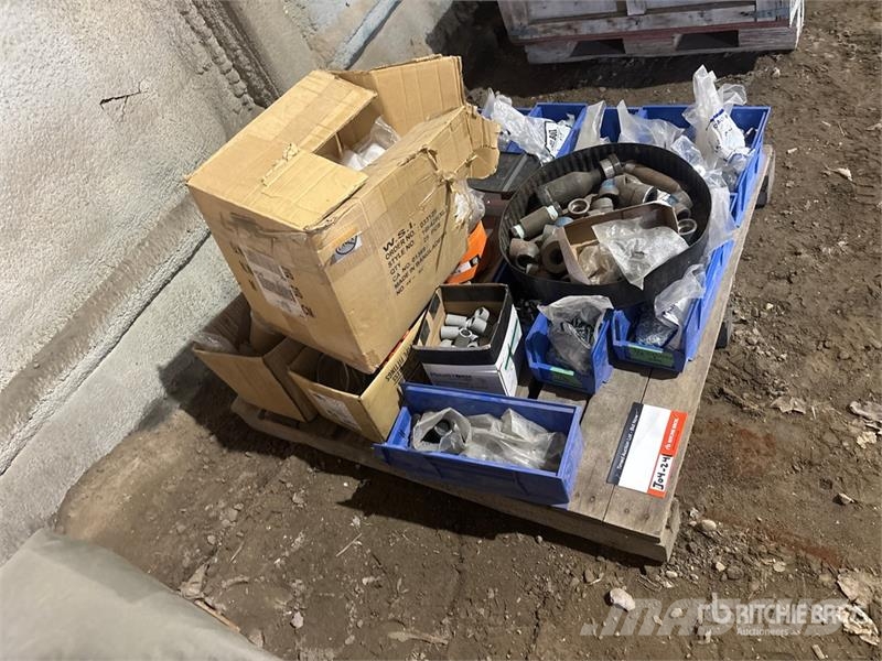 Quantity of Miscellaneous Parts Ďalšie komponenty
