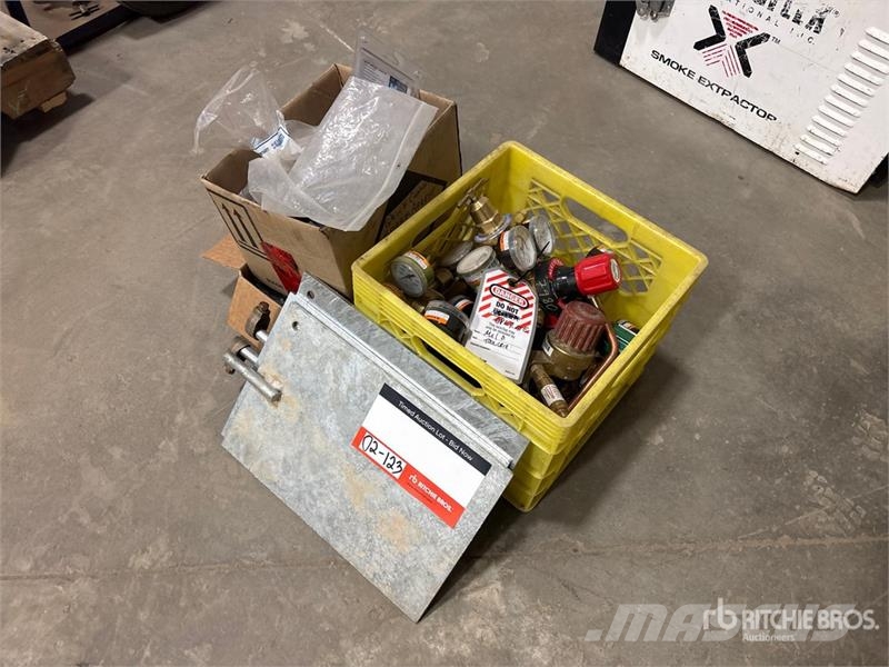  Quantity of Miscellaneous Welding Supplies ماكينات زراعية - غير ذلك