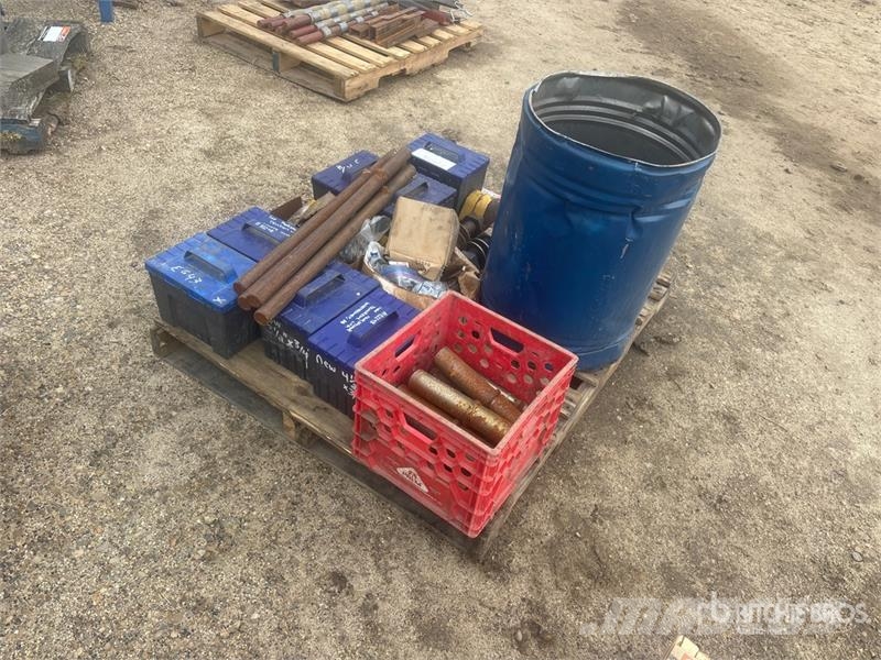 Quantity of Miscellaneous Parts Drugi deli