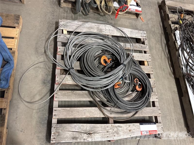 Quantity of Miscellaneous Winch Line Cable مكونات أخرى