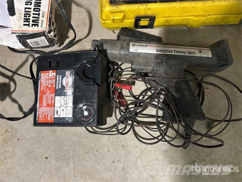 Quantity of Miscellaneous Mechanic Tools Drugi deli