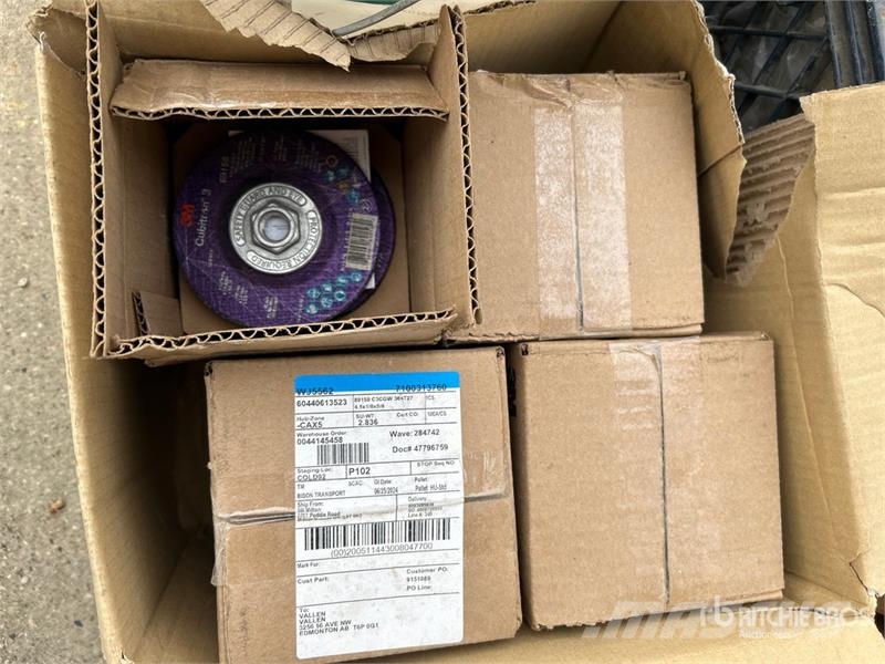  Quantity of Miscellaneous Shop Supplies (Unused) Drugi deli