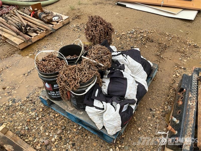 Quantity of Miscellaneous Truck Parts Ostale kargo komponente