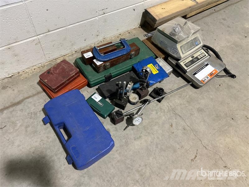 Quantity of Miscellaneous Machinists Tools مكونات أخرى