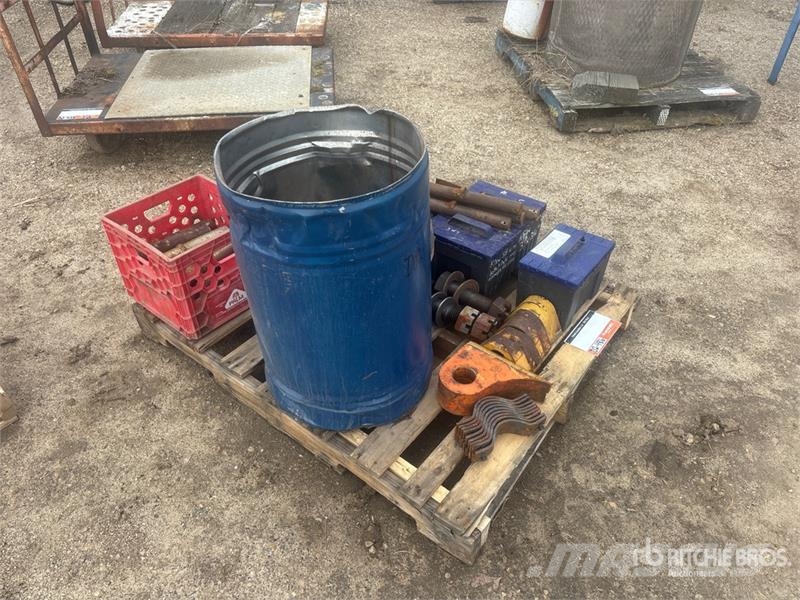Quantity of Miscellaneous Parts Drugi deli