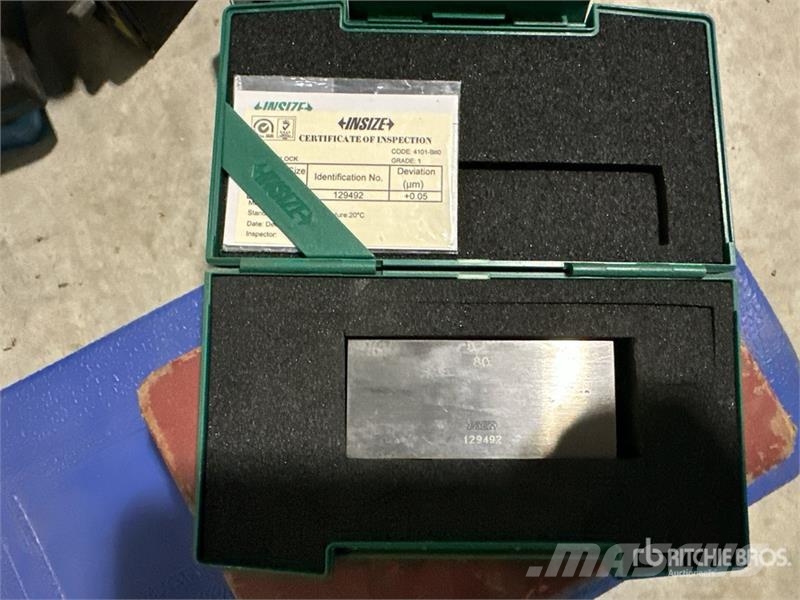 Quantity of Miscellaneous Machinists Tools مكونات أخرى