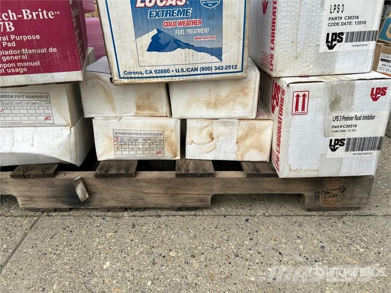 Quantity of Miscellaneous Shop Supplies (Unused) Drugi deli