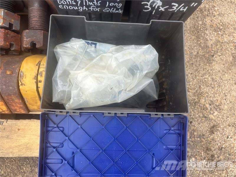 Quantity of Miscellaneous Parts Drugi deli