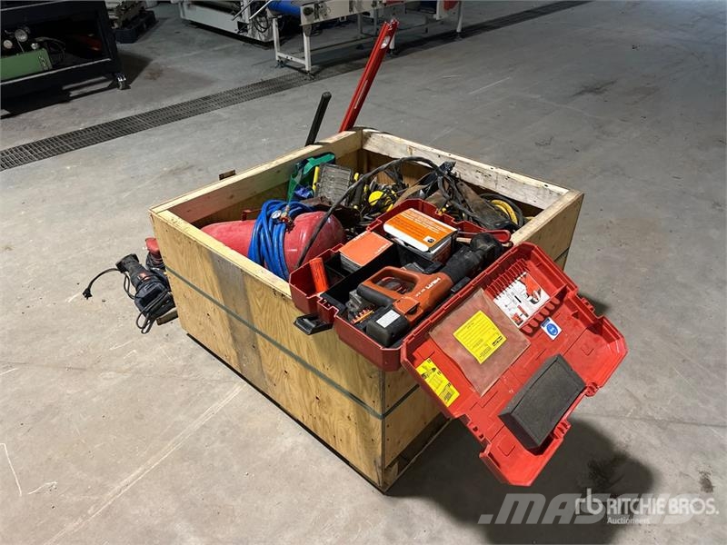 Quantity of Miscellaneous Construction Tools مكونات أخرى