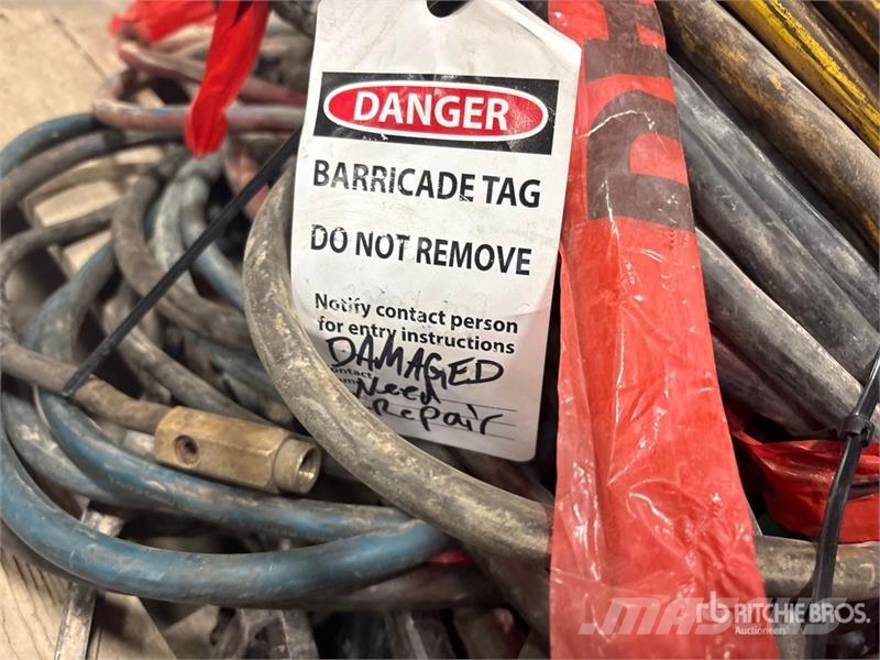  Quantity of Miscellaneous Welding Leads ماكينات زراعية - غير ذلك