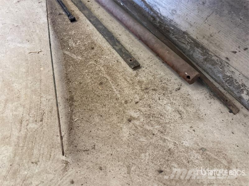  Quantity of Miscellaneous Steel Drugi deli