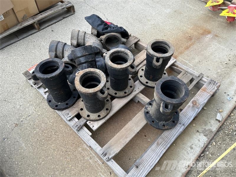 Quantity of Miscellaneous Pipe Elbows Construction - Autres