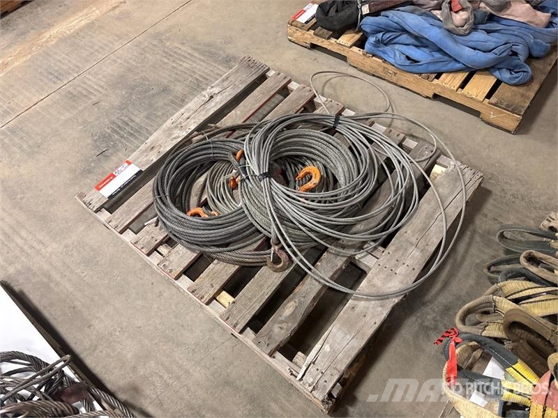 Quantity of Miscellaneous Winch Line Cable مكونات أخرى