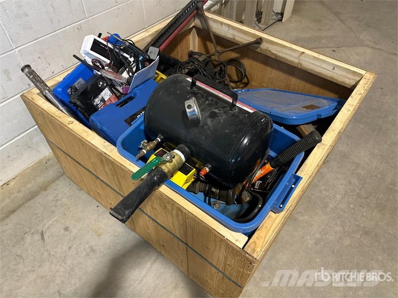 Quantity of Miscellaneous Mechanic Tools Drugi deli