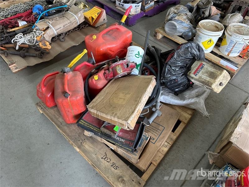 Quantity of Miscellaneous Shop Tools Ďalšie komponenty