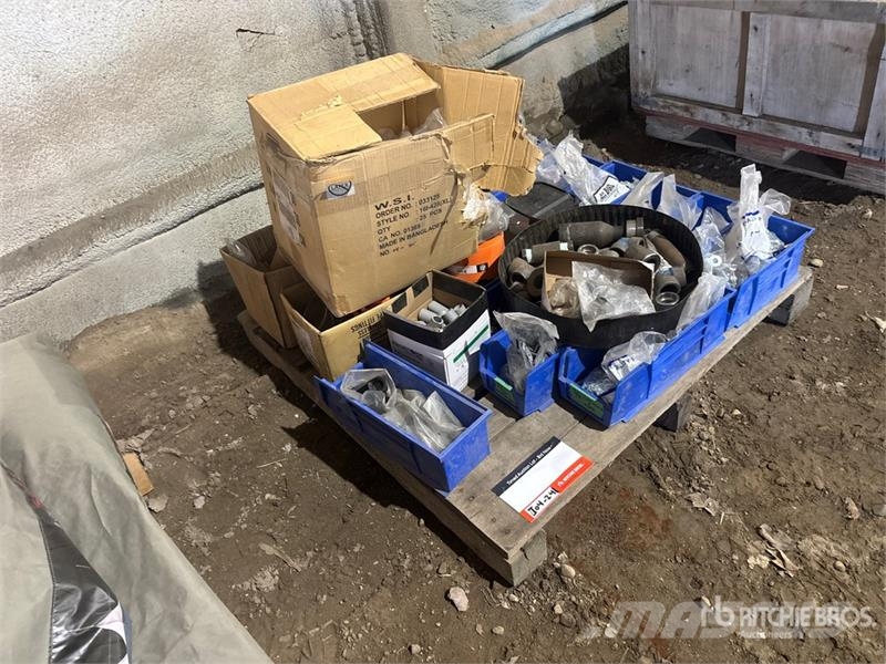 Quantity of Miscellaneous Parts Ďalšie komponenty