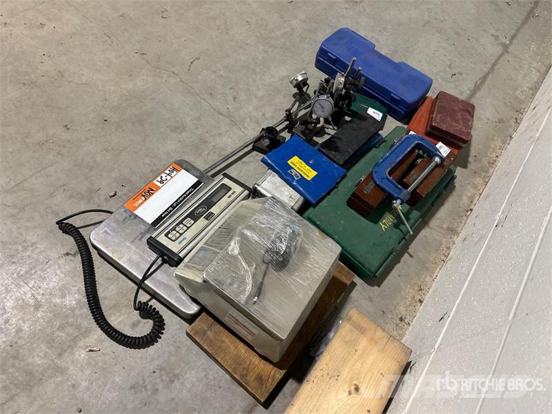 Quantity of Miscellaneous Machinists Tools مكونات أخرى