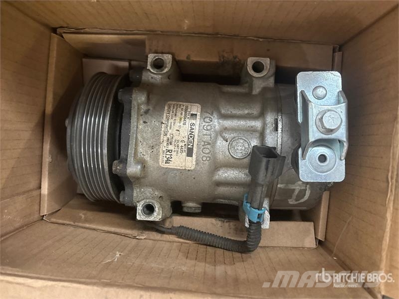 Quantity of Miscellaneous A/C Compressors Drugi deli