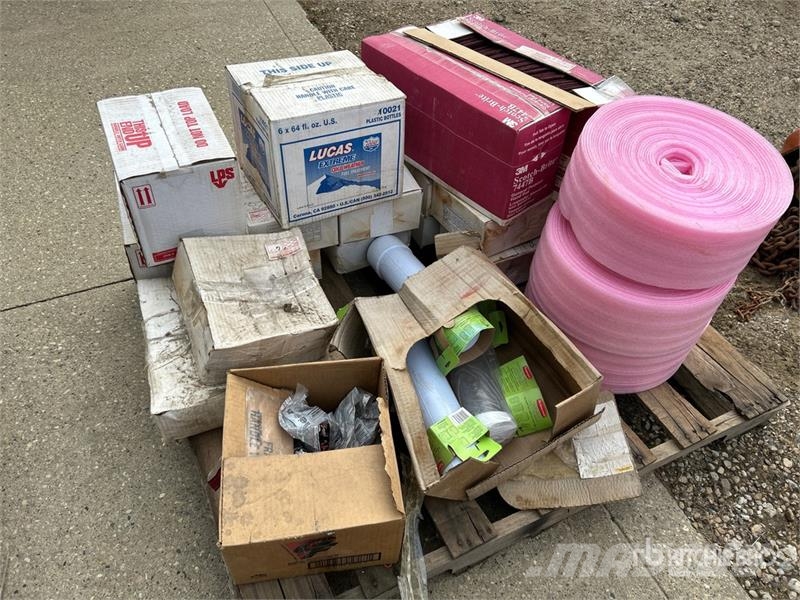 Quantity of Miscellaneous Shop Supplies (Unused) Drugi deli