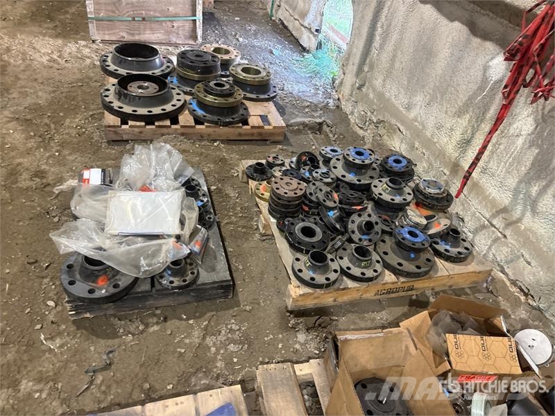  Quantity of Miscellaneous Parts Ďalšie komponenty