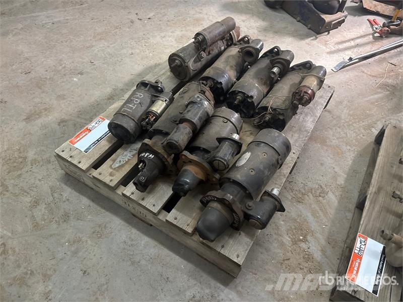  Quantity of Miscellaneous Engine Starters Drugi deli
