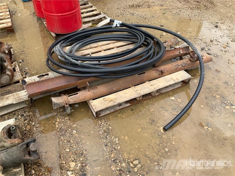 Quantity of Miscellaneous Truck Parts Ostale kargo komponente