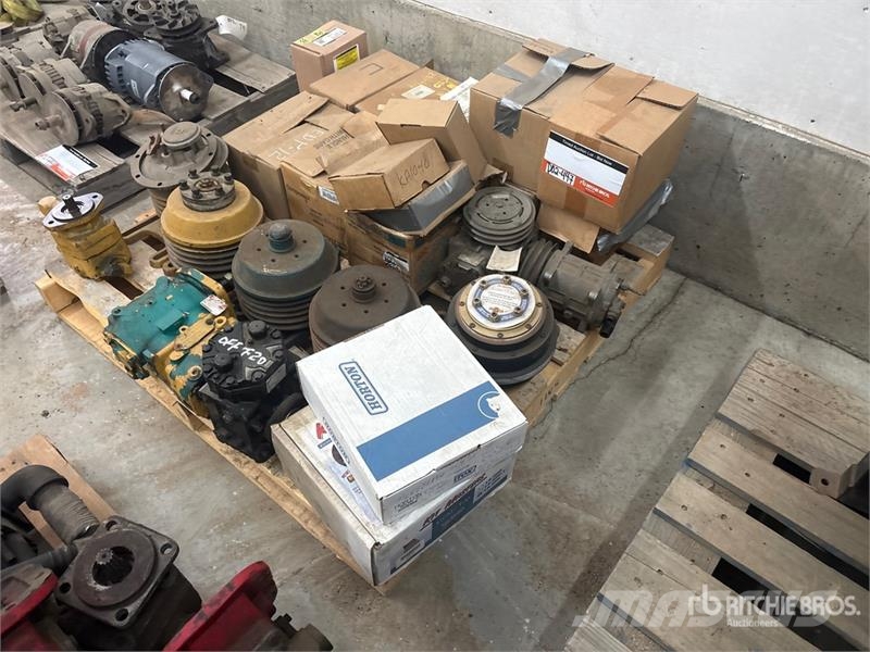 Quantity of Miscellaneous A/C Compressors Drugi deli