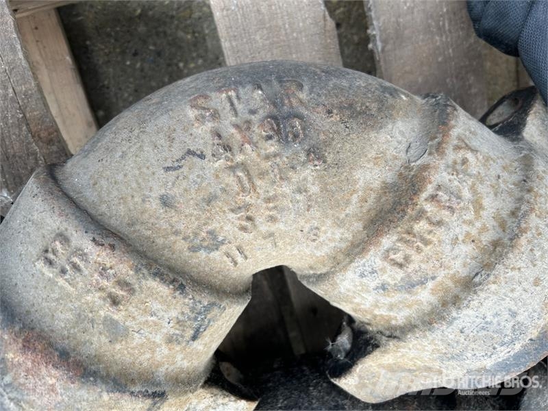 Quantity of Miscellaneous Pipe Elbows Construction - Autres