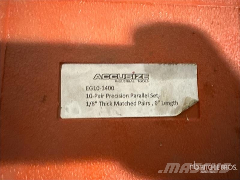Quantity of Miscellaneous Machinists Tools مكونات أخرى