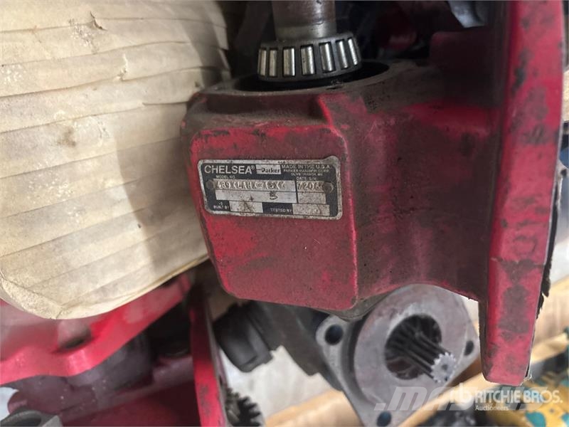 Quantity of Miscellaneous PTO Parts Drugi deli