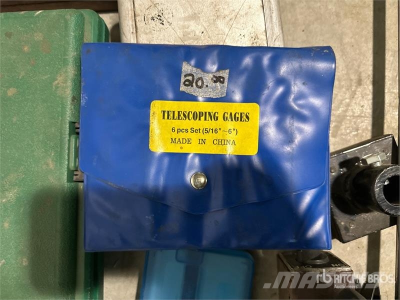 Quantity of Miscellaneous Machinists Tools مكونات أخرى
