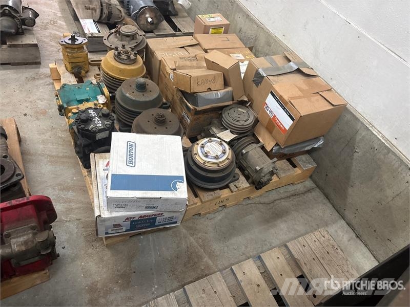 Quantity of Miscellaneous A/C Compressors Drugi deli