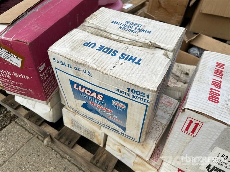 Quantity of Miscellaneous Shop Supplies (Unused) Drugi deli