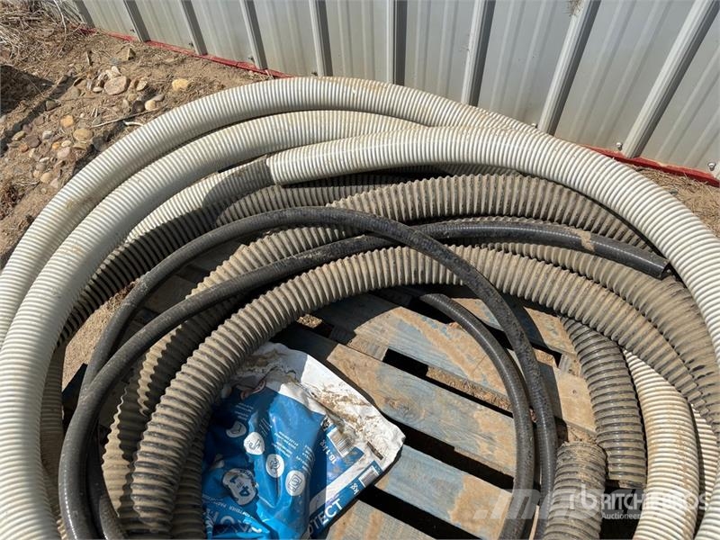 Quantity of Miscellaneous Hose Kiti naudoti statybos komponentai