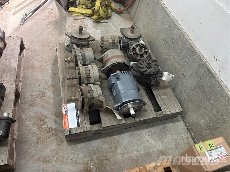 Quantity of Miscellaneous Alternators Drugi deli