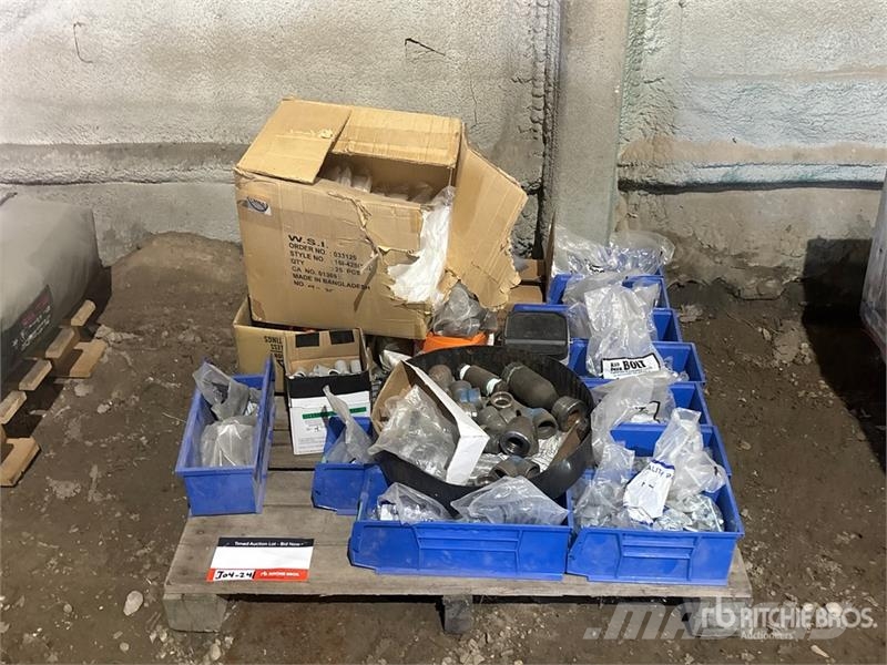 Quantity of Miscellaneous Parts Ďalšie komponenty