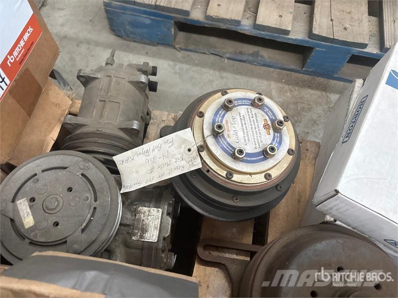 Quantity of Miscellaneous A/C Compressors Drugi deli