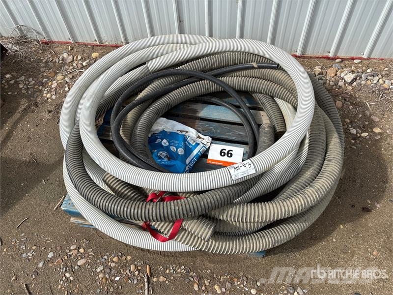Quantity of Miscellaneous Hose Kiti naudoti statybos komponentai