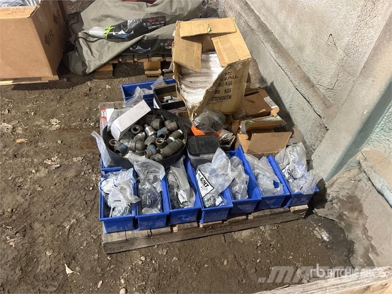 Quantity of Miscellaneous Parts Ďalšie komponenty