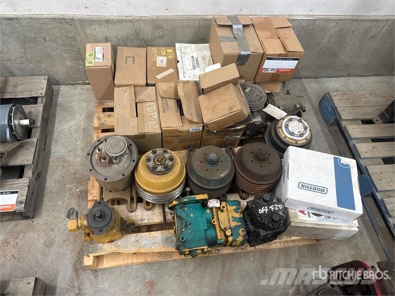 Quantity of Miscellaneous A/C Compressors Drugi deli